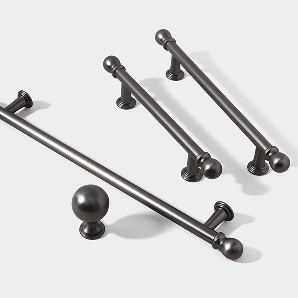 Comforsyco Modern Industrial Cabinet Pulls, Drawer Handles for Cabinets