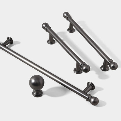 Comforsyco Modern Industrial Cabinet Pulls, Drawer Handles for Cabinets