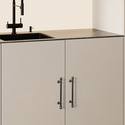 Comforsyco Modern Industrial Cabinet Pulls, Drawer Handles for Cabinets