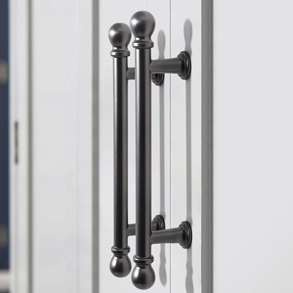 Comforsyco Modern Industrial Cabinet Pulls, Drawer Handles for Cabinets