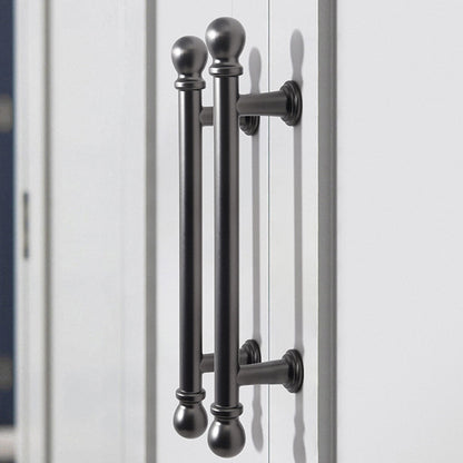 Comforsyco Modern Industrial Cabinet Pulls, Drawer Handles for Cabinets