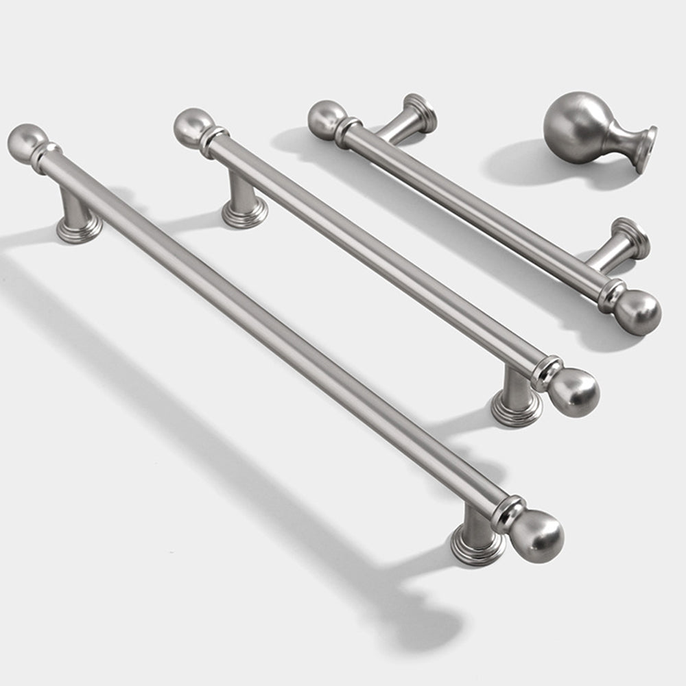 Comforsyco Modern Industrial Cabinet Pulls, Drawer Handles for Cabinets