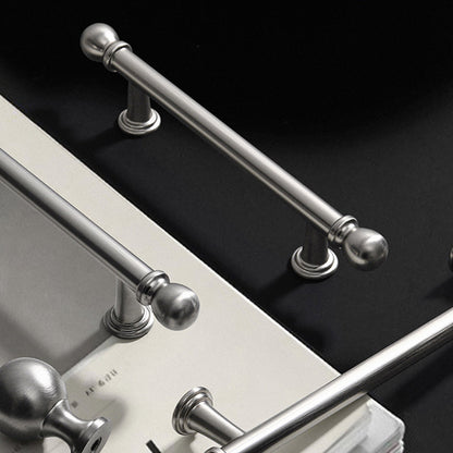 Comforsyco Modern Industrial Cabinet Pulls, Drawer Handles for Cabinets