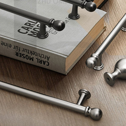 Comforsyco Modern Industrial Cabinet Pulls, Drawer Handles for Cabinets