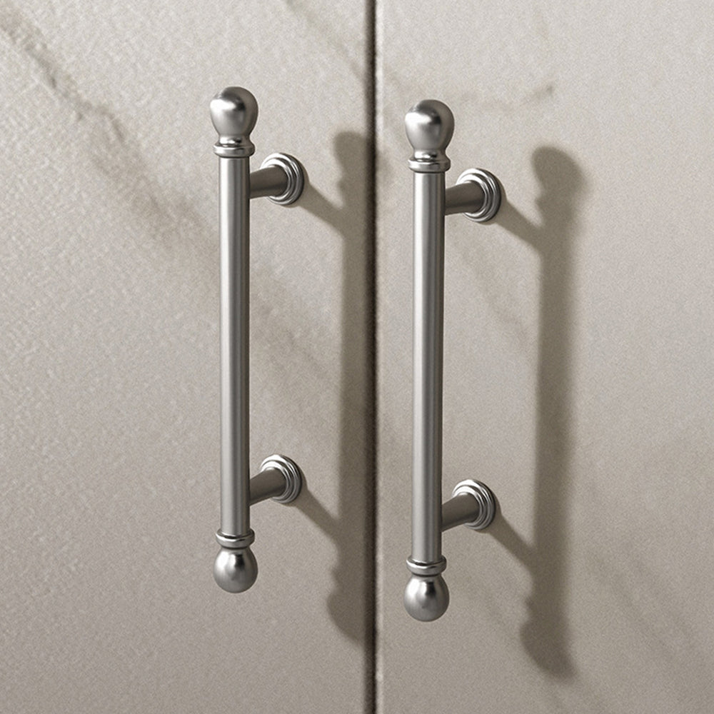 Comforsyco Modern Industrial Cabinet Pulls, Drawer Handles for Cabinets
