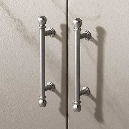 Comforsyco Modern Industrial Cabinet Pulls, Drawer Handles for Cabinets