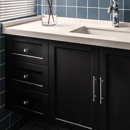 Comforsyco Modern Industrial Cabinet Pulls, Drawer Handles for Cabinets