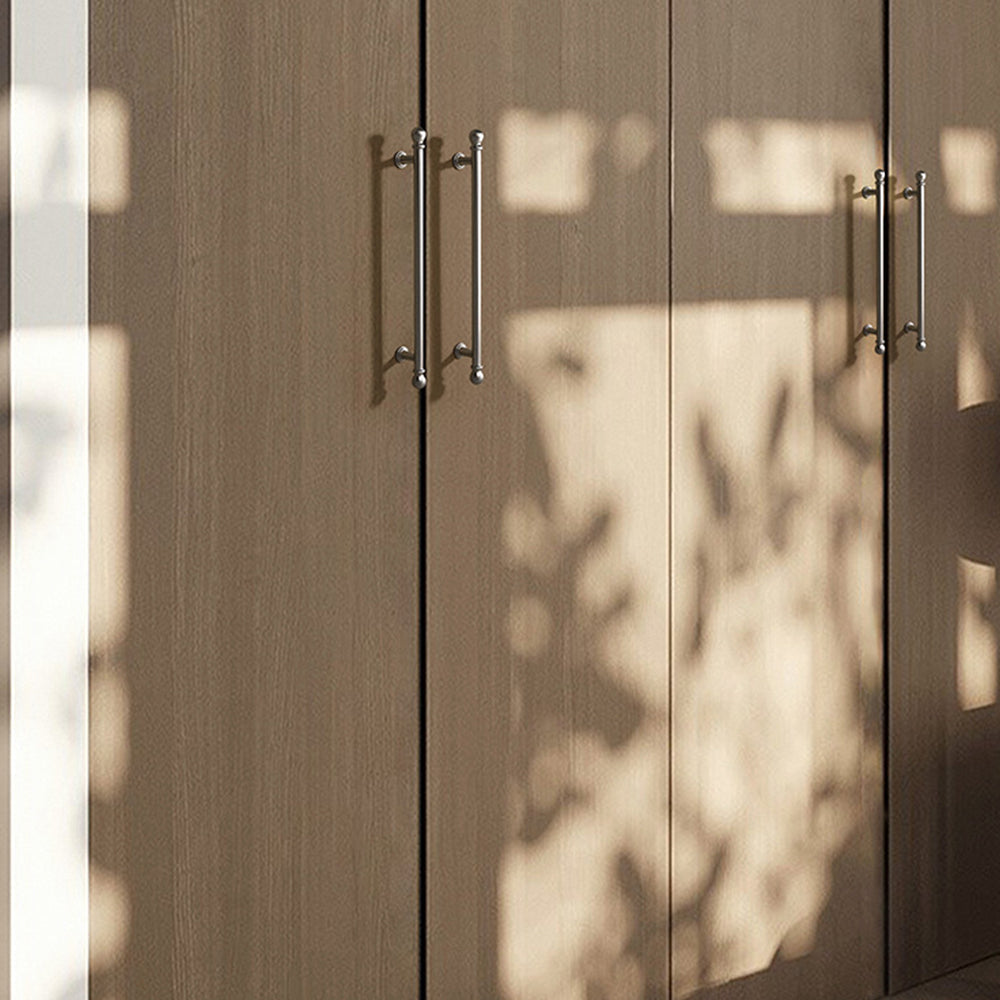 Comforsyco Modern Industrial Cabinet Pulls, Drawer Handles for Cabinets