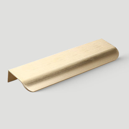 Comforsyco Modern Metal Invisible Cabinet Edge Pulls