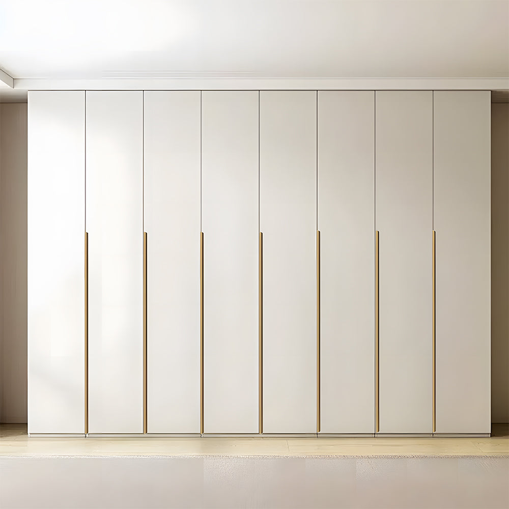Comforsyco Modern Metal Invisible Cabinet Edge Pulls