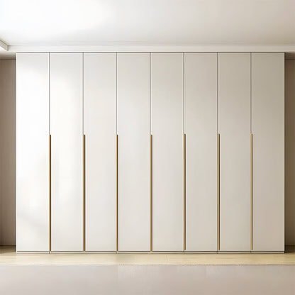 Comforsyco Modern Metal Invisible Cabinet Edge Pulls