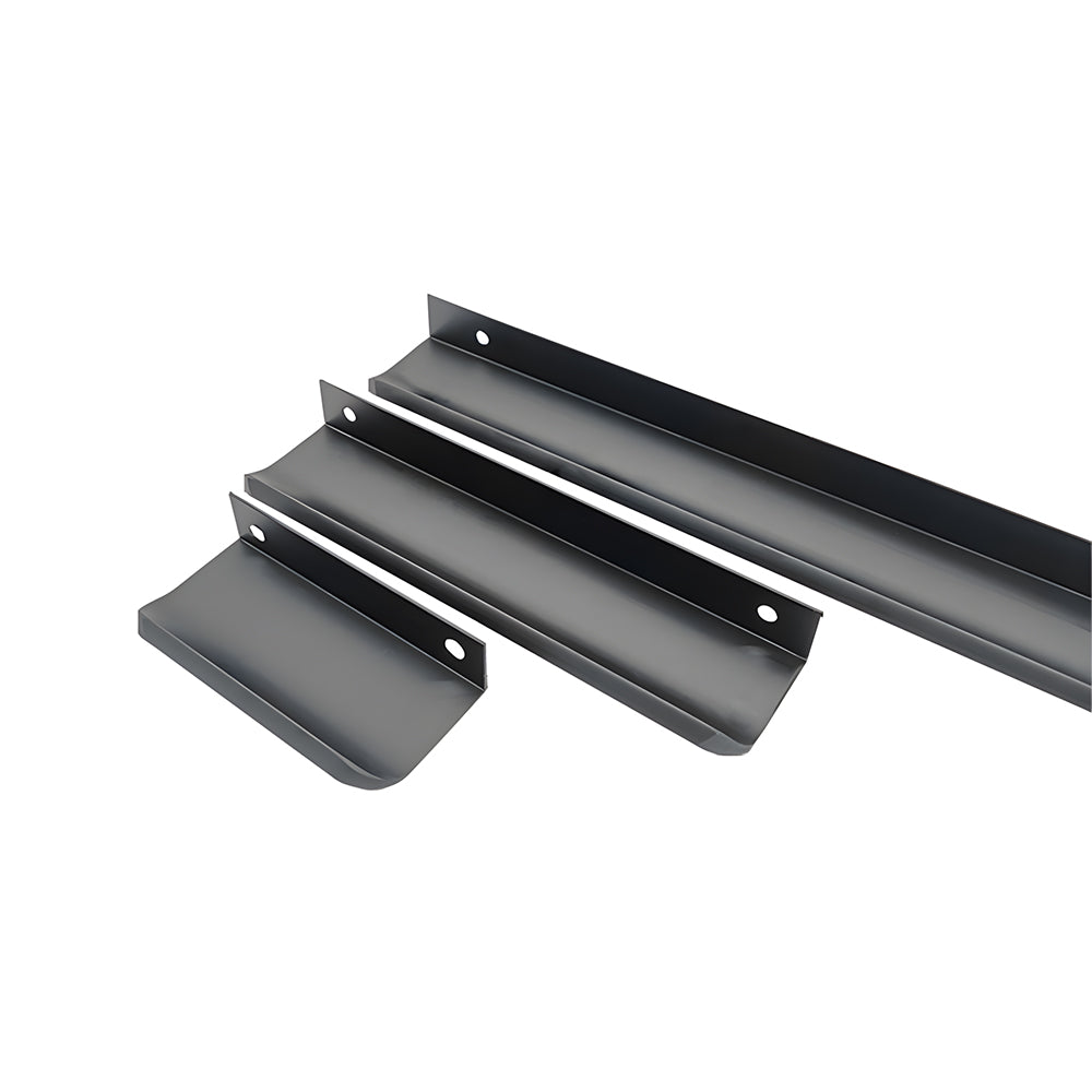 Comforsyco Modern Metal Invisible Cabinet Edge Pulls