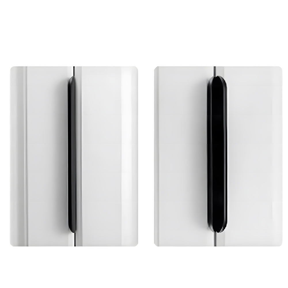 Comforsyco Modern Metal Invisible Cabinet Edge Pulls