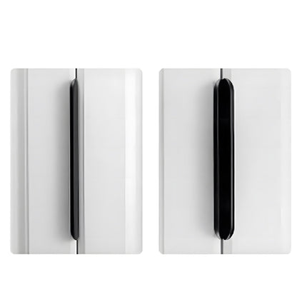 Comforsyco Modern Metal Invisible Cabinet Edge Pulls