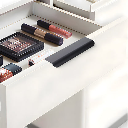 Comforsyco Modern Metal Invisible Cabinet Edge Pulls