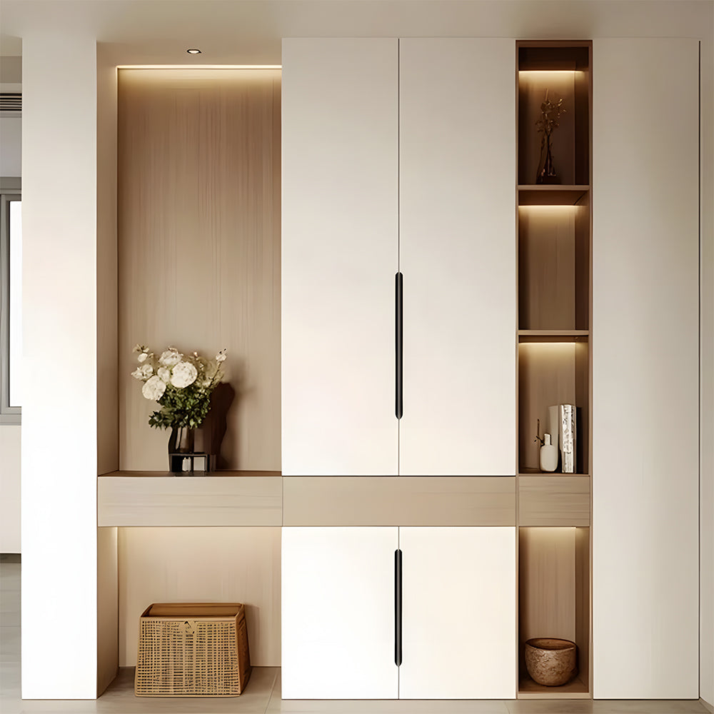 Comforsyco Modern Metal Invisible Cabinet Edge Pulls