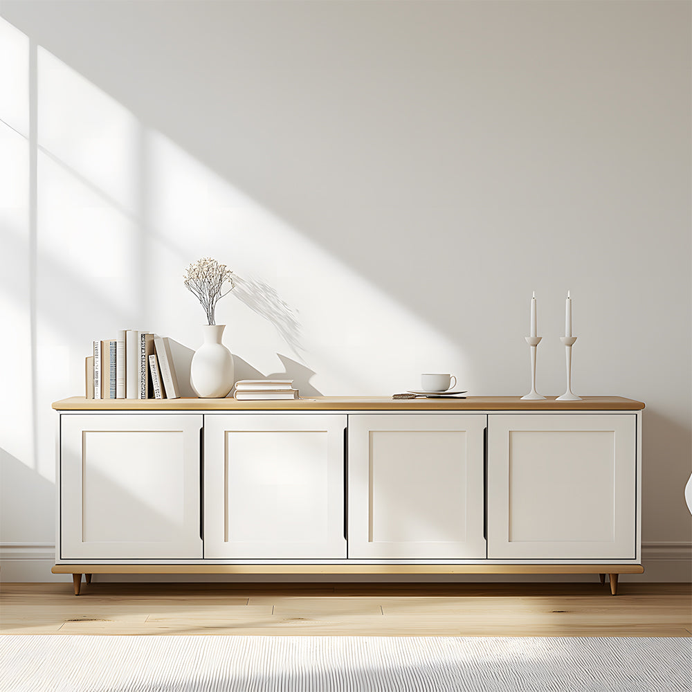 Comforsyco Modern Metal Invisible Cabinet Edge Pulls