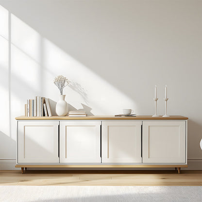 Comforsyco Modern Metal Invisible Cabinet Edge Pulls
