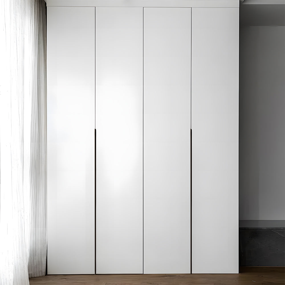 Comforsyco Modern Metal Invisible Cabinet Edge Pulls