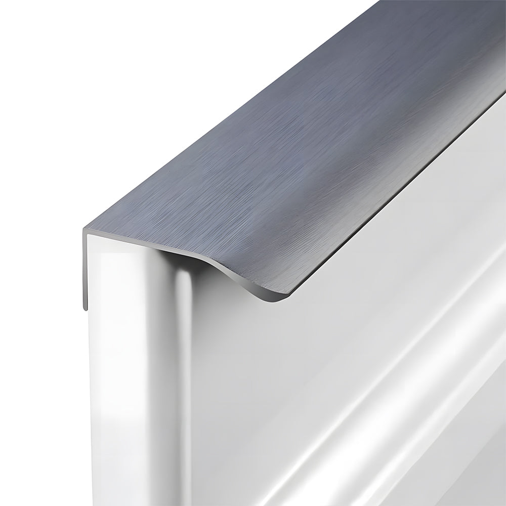 Comforsyco Modern Metal Invisible Cabinet Edge Pulls