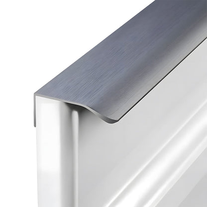 Comforsyco Modern Metal Invisible Cabinet Edge Pulls