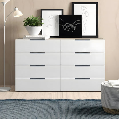Comforsyco Modern Metal Invisible Cabinet Edge Pulls