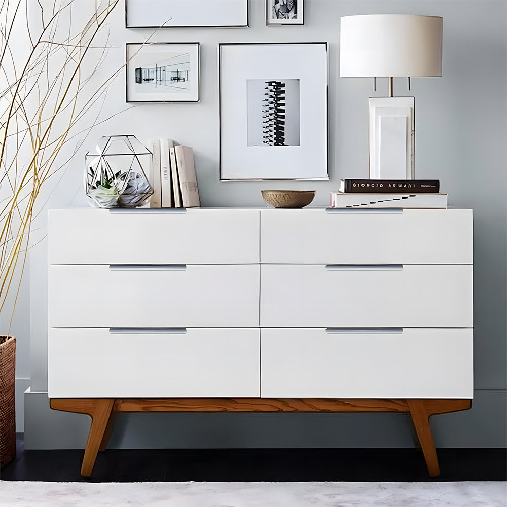 Comforsyco Modern Metal Invisible Cabinet Edge Pulls