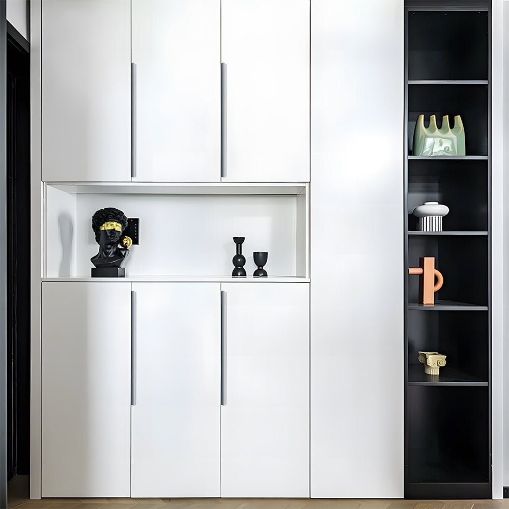 Comforsyco Modern Metal Invisible Cabinet Edge Pulls