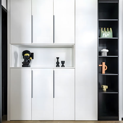 Comforsyco Modern Metal Invisible Cabinet Edge Pulls