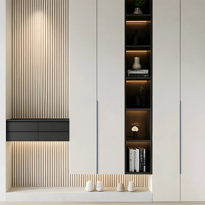 Comforsyco Modern Metal Invisible Cabinet Edge Pulls