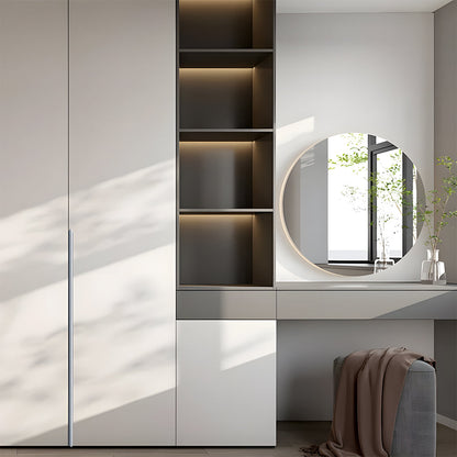 Comforsyco Modern Metal Invisible Cabinet Edge Pulls