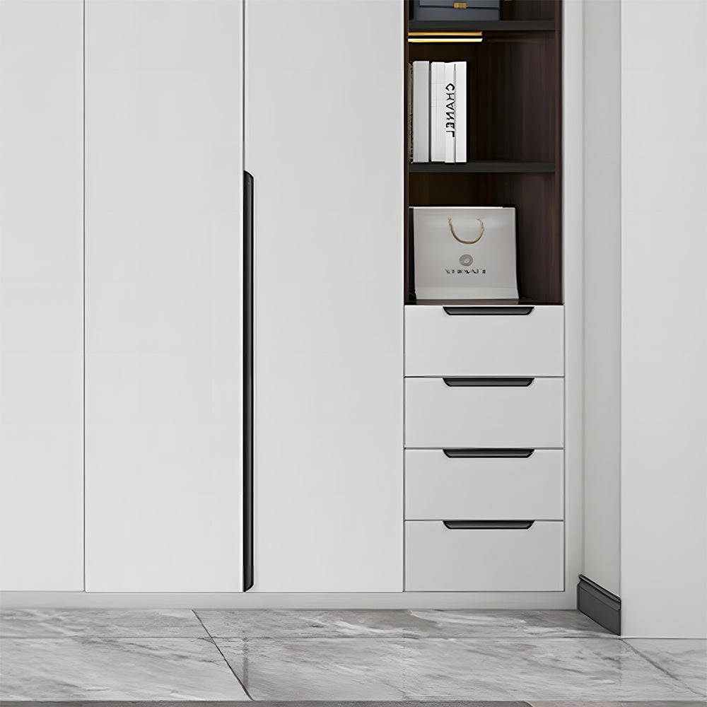 Comforsyco Modern Metal Invisible Cabinet Edge Pulls