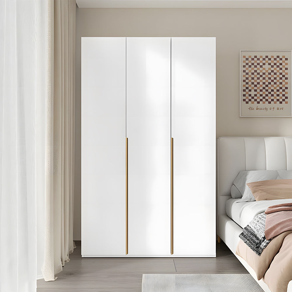 Comforsyco Modern Metal Invisible Cabinet Edge Pulls
