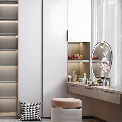 Comforsyco Modern Metal Invisible Cabinet Edge Pulls