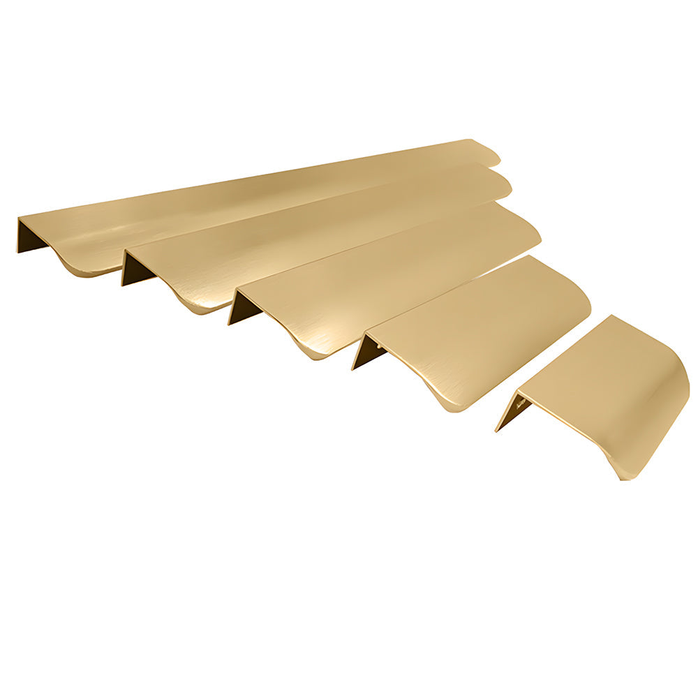 Comforsyco Modern Metal Invisible Cabinet Edge Pulls