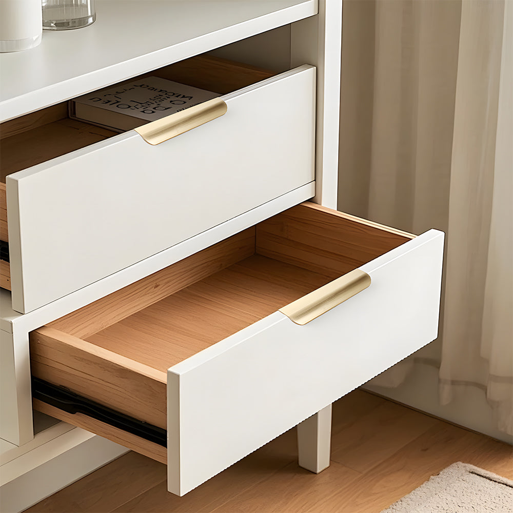 Comforsyco Modern Metal Invisible Cabinet Edge Pulls