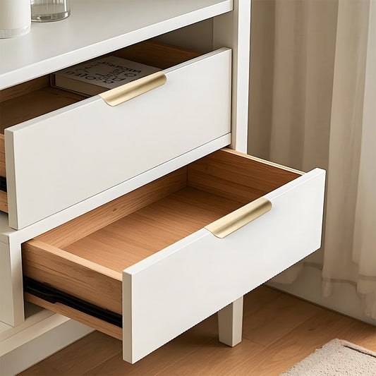 Comforsyco Modern Metal Invisible Cabinet Edge Pulls