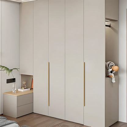 Comforsyco Modern Metal Invisible Cabinet Edge Pulls