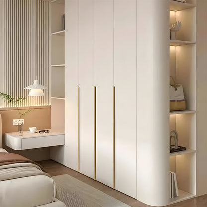 Comforsyco Modern Metal Invisible Cabinet Edge Pulls