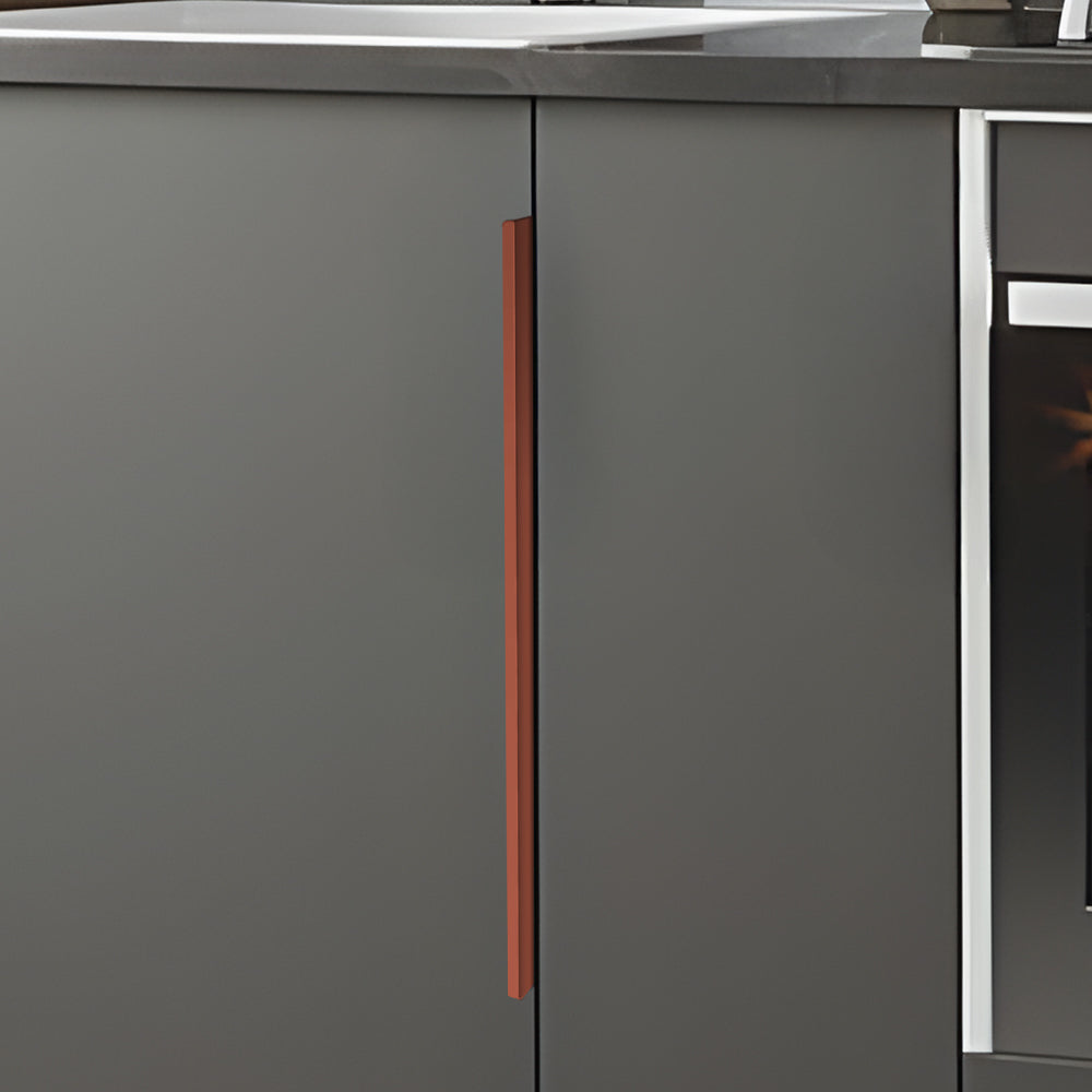 Comforsyco Modern Minimalist Morandi Edge Cabinet Pulls