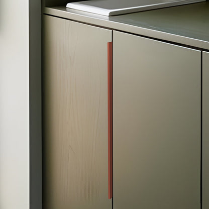 Comforsyco Modern Minimalist Morandi Edge Cabinet Pulls