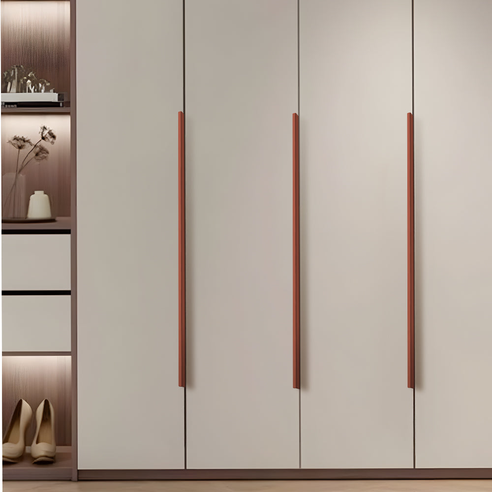 Comforsyco Modern Minimalist Morandi Edge Cabinet Pulls