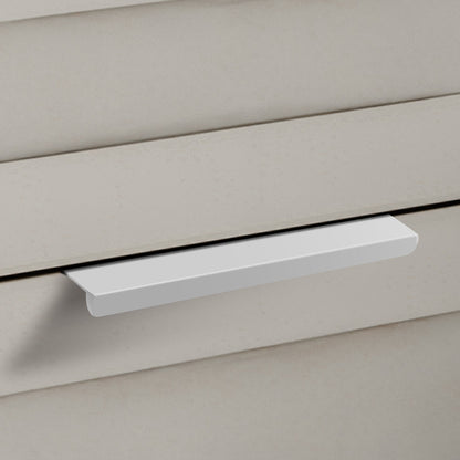Comforsyco Modern Minimalist Morandi Edge Cabinet Pulls