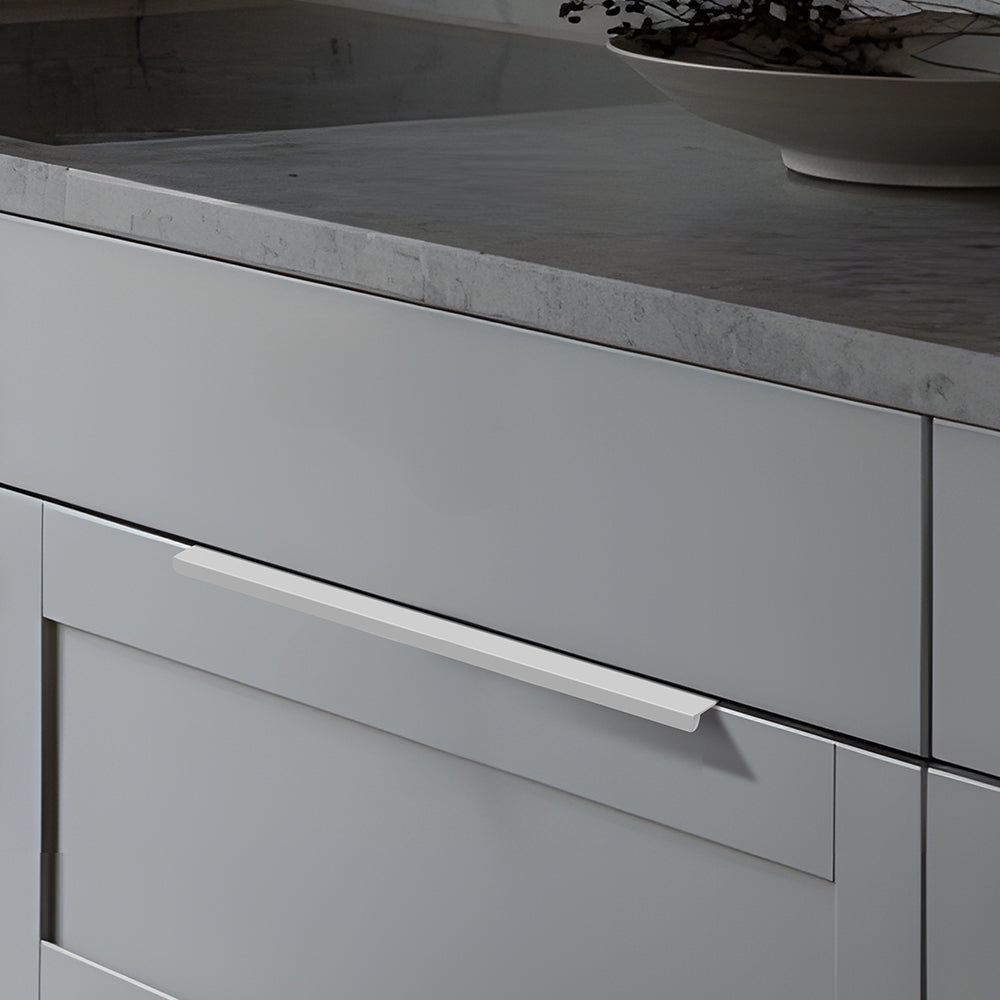 Comforsyco Modern Minimalist Morandi Edge Cabinet Pulls