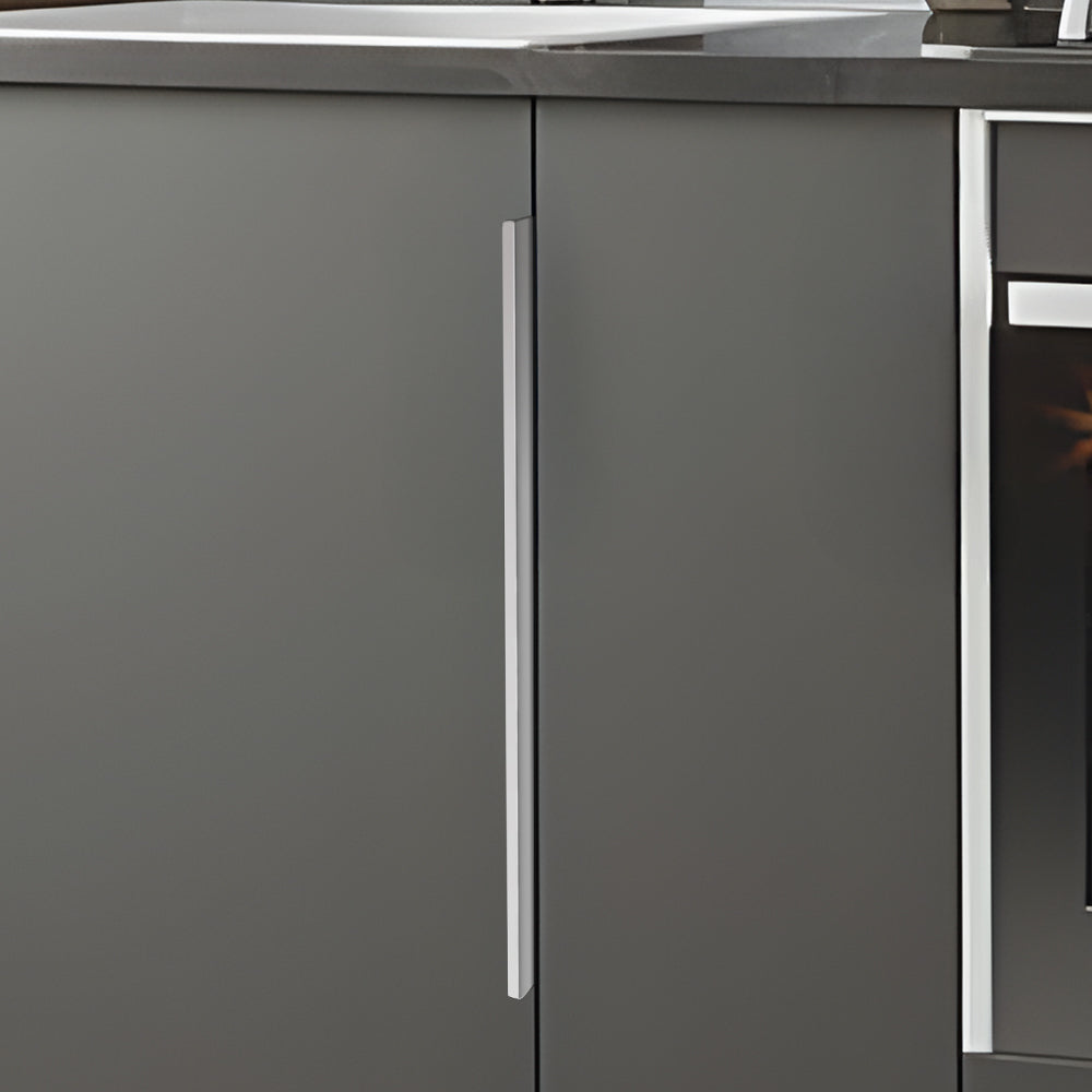 Comforsyco Modern Minimalist Morandi Edge Cabinet Pulls