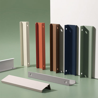 Comforsyco Modern Minimalist Morandi Edge Cabinet Pulls