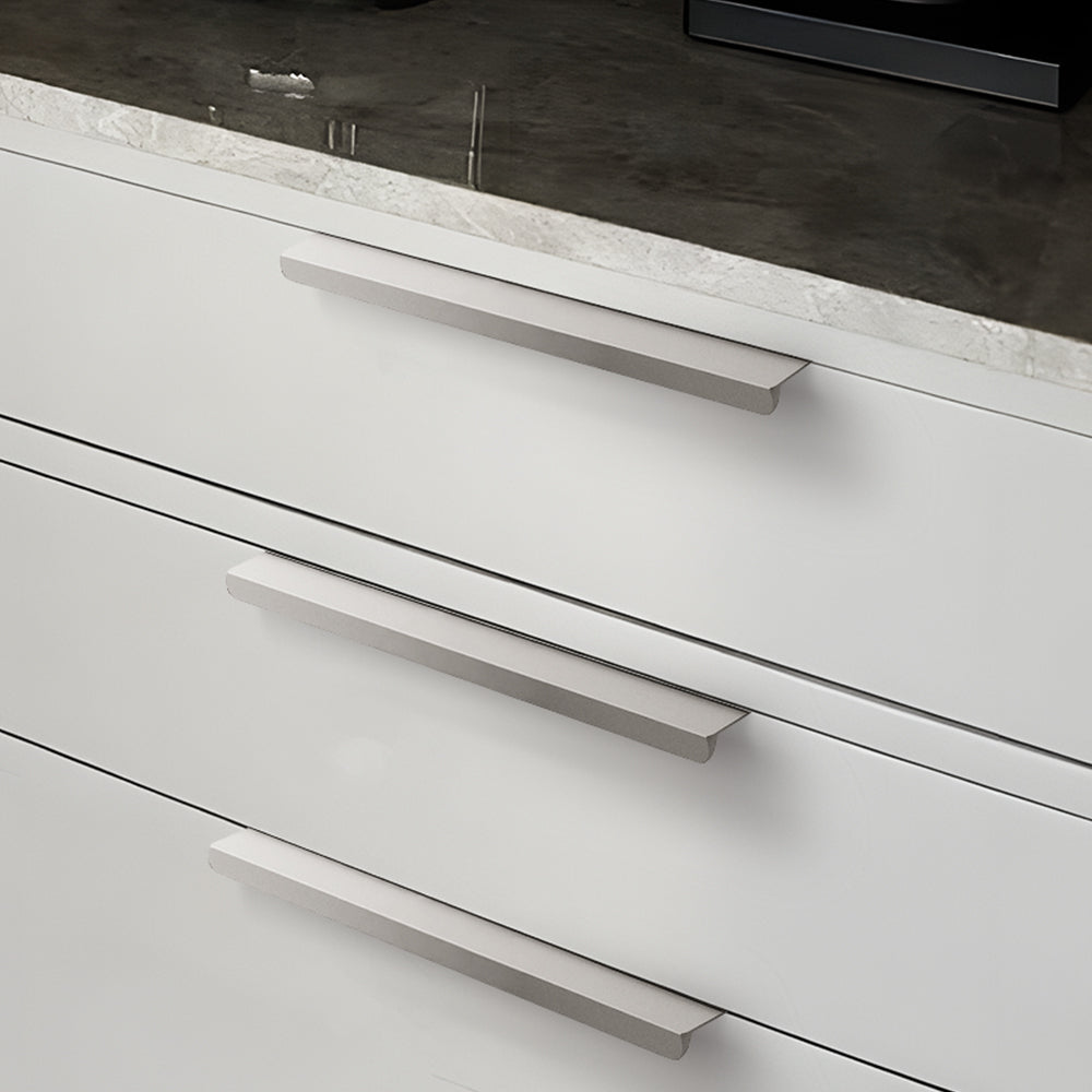 Comforsyco Modern Minimalist Morandi Edge Cabinet Pulls
