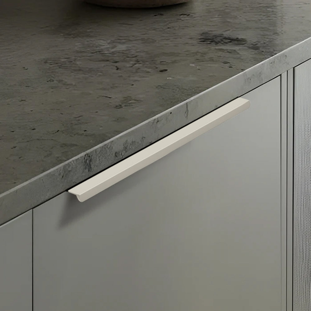 Comforsyco Modern Minimalist Morandi Edge Cabinet Pulls