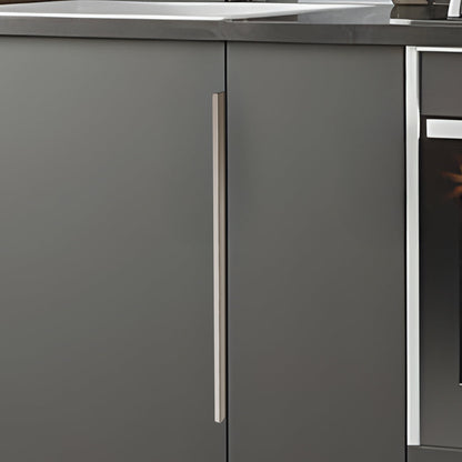 Comforsyco Modern Minimalist Morandi Edge Cabinet Pulls