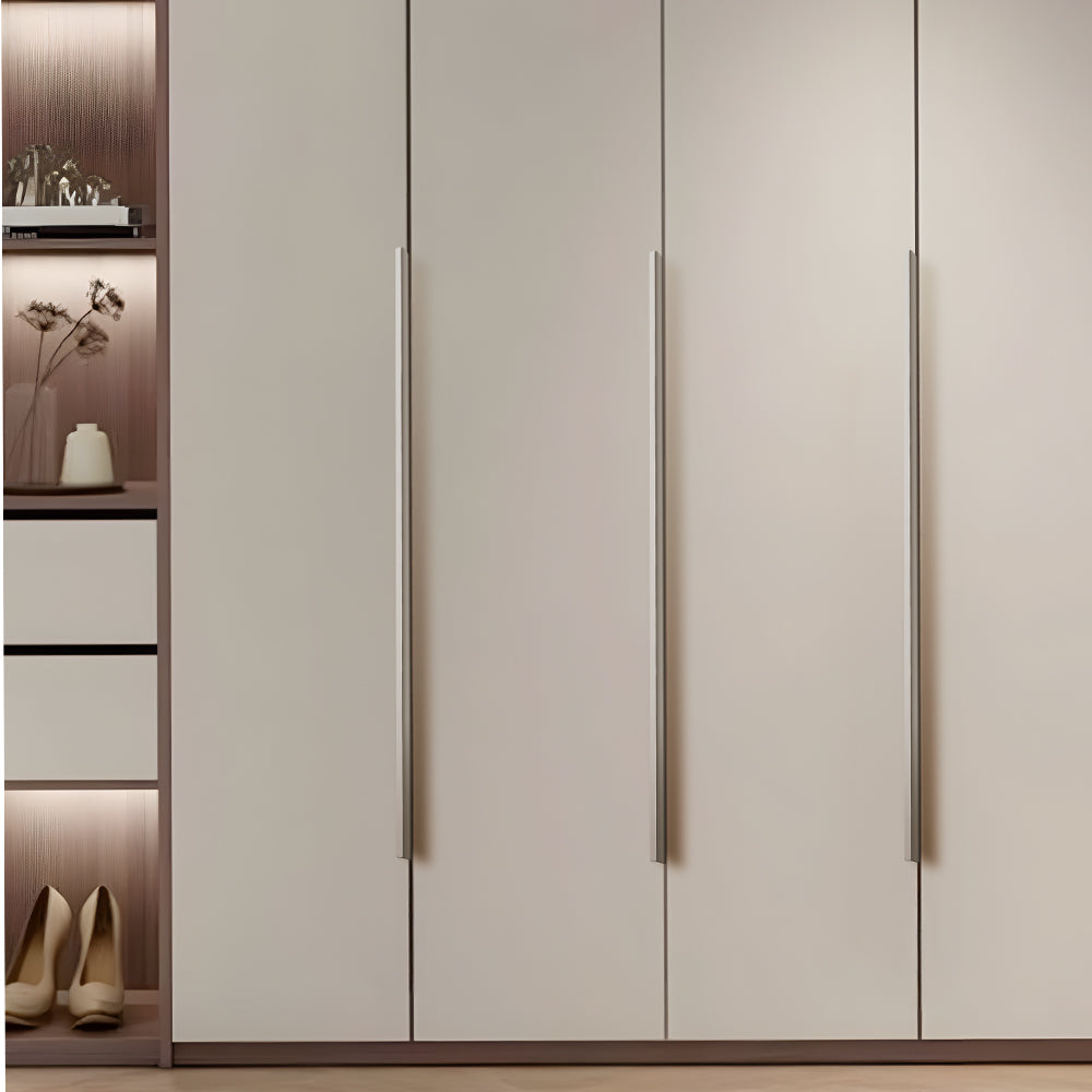 Comforsyco Modern Minimalist Morandi Edge Cabinet Pulls